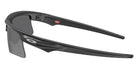 Oakley® OO9534 BISPHAERA SPEED OO9534 953401 68 Sunglasses - Matte Black / Prizm Black Mirrored 953401