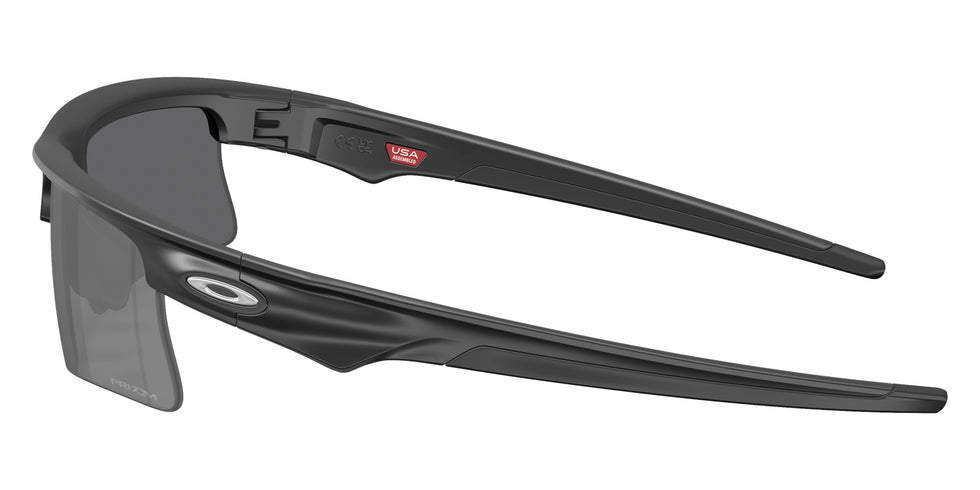 Oakley® OO9534 BISPHAERA SPEED OO9534 953401 68 Sunglasses - Matte Black / Prizm Black Mirrored 953401