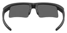 Oakley® OO9534 BISPHAERA SPEED OO9534 953401 68 Sunglasses - Matte Black / Prizm Black Mirrored 953401