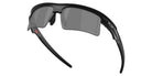 Oakley® OO9534 BISPHAERA SPEED OO9534 953401 68 Sunglasses - Matte Black / Prizm Black Mirrored 953401