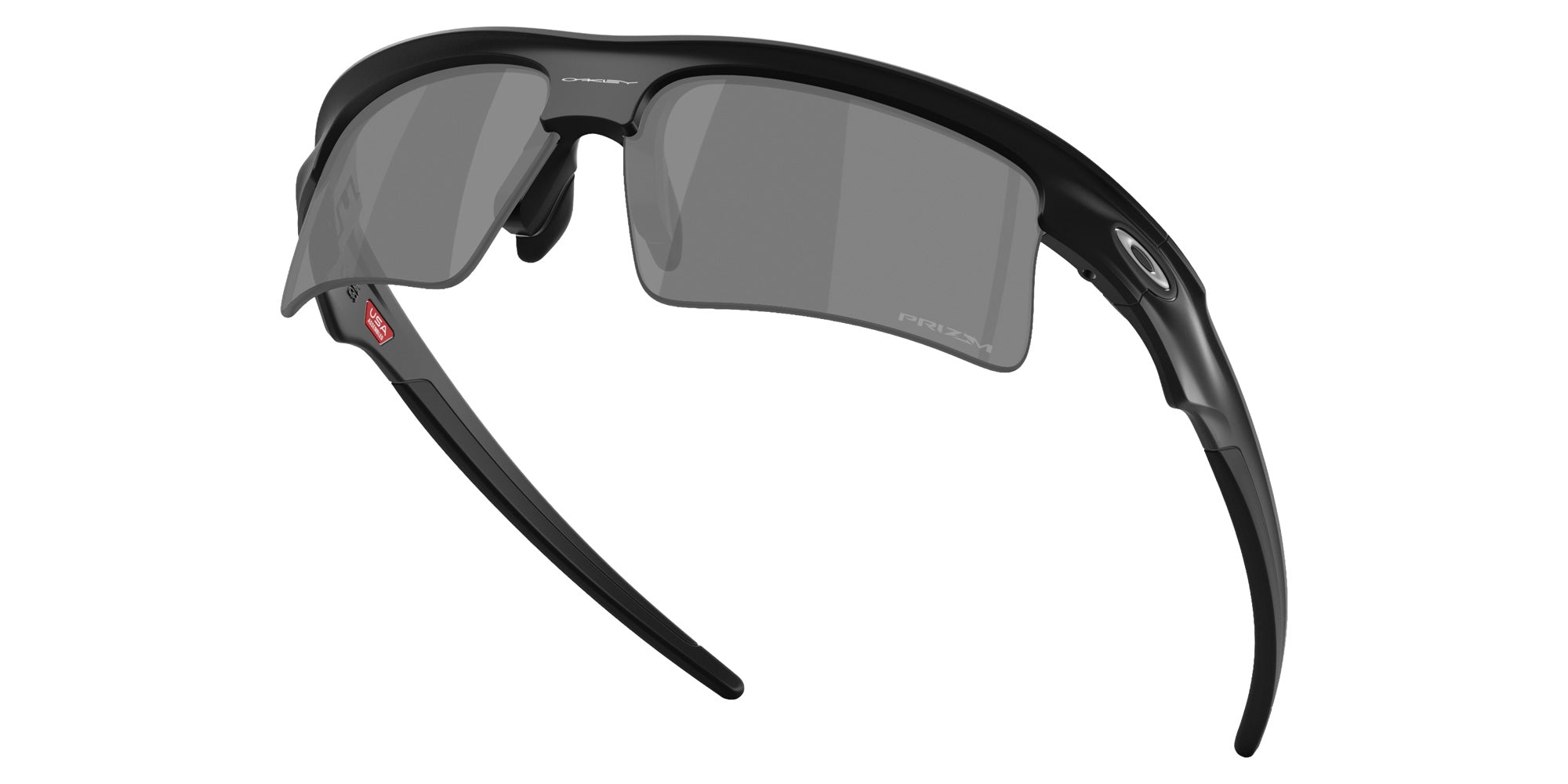 Oakley® OO9534 BISPHAERA SPEED OO9534 953401 68 Sunglasses - Matte Black / Prizm Black Mirrored 953401