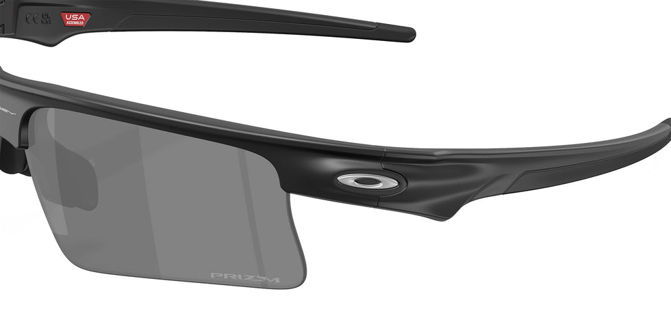 Oakley® OO9534 BISPHAERA SPEED OO9534 953401 68 Sunglasses - Matte Black / Prizm Black Mirrored 953401