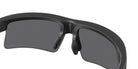 Oakley® OO9534 BISPHAERA SPEED OO9534 953401 68 Sunglasses - Matte Black / Prizm Black Mirrored 953401
