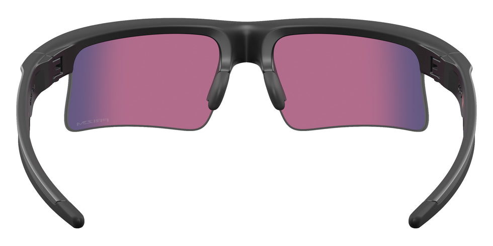 Oakley® OO9534 BISPHAERA SPEED OO9534 953402 68 Sunglasses - Matte Black / Prizm Road Mirrored 953402
