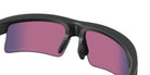 Oakley® OO9534 BISPHAERA SPEED OO9534 953402 68 Sunglasses - Matte Black / Prizm Road Mirrored 953402