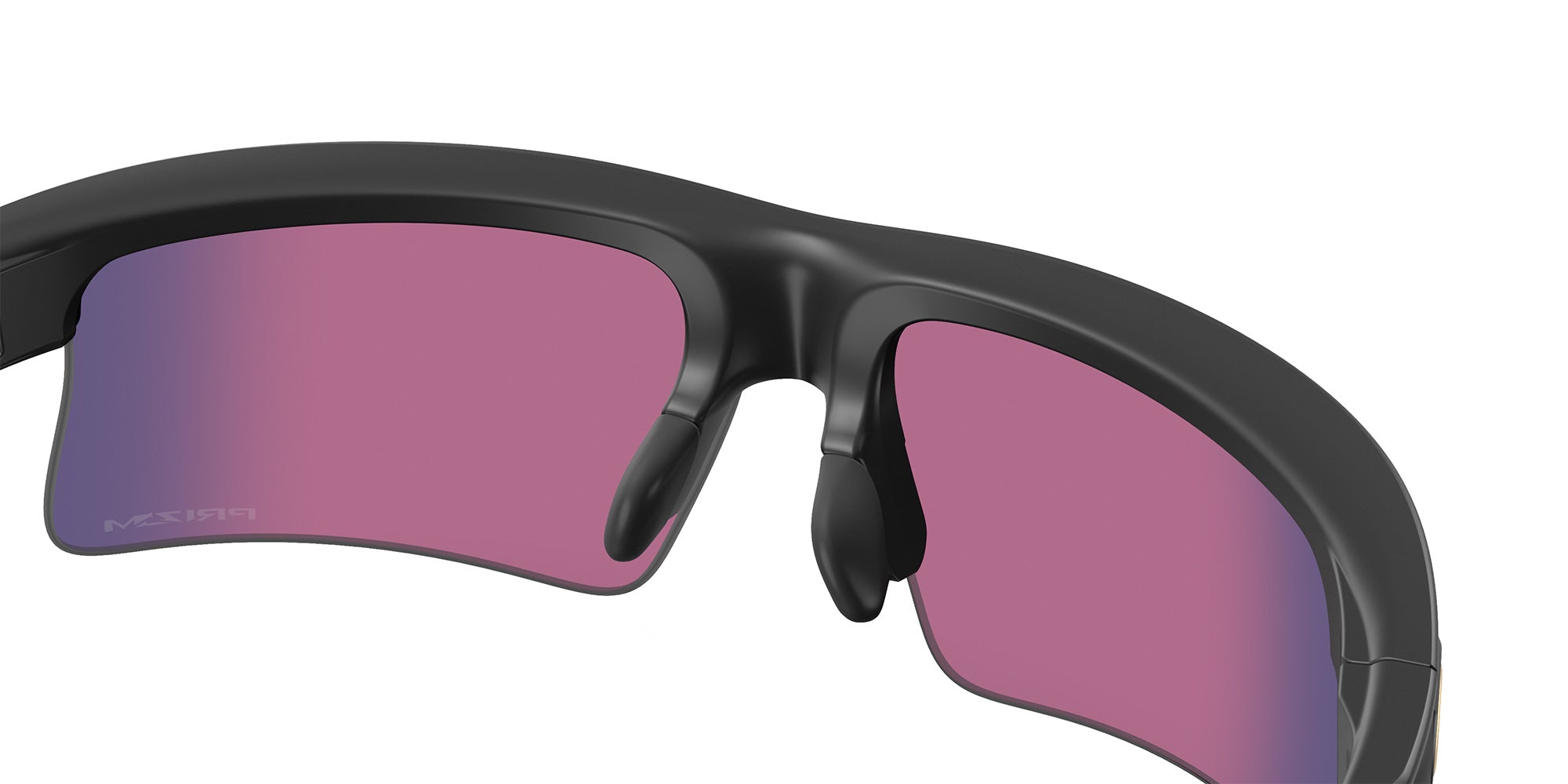 Oakley® OO9534 BISPHAERA SPEED OO9534 953402 68 Sunglasses - Matte Black / Prizm Road Mirrored 953402