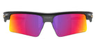 Oakley® OO9534 BISPHAERA SPEED OO9534 953402 68 Sunglasses - Matte Black / Prizm Road Mirrored 953402