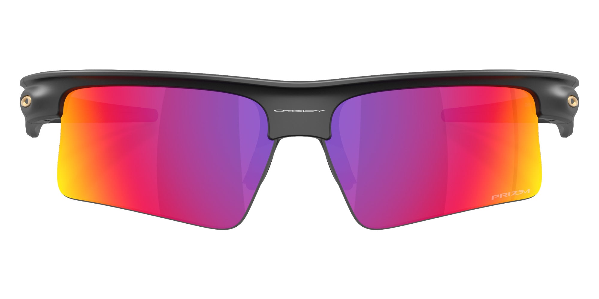 Oakley® OO9534 BISPHAERA SPEED OO9534 953402 68 Sunglasses - Matte Black / Prizm Road Mirrored 953402