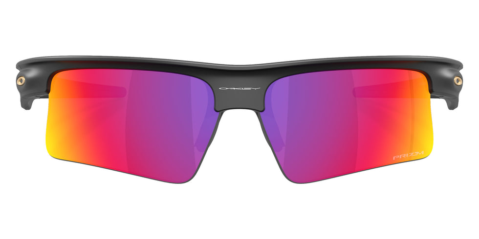 Oakley® OO9534 BISPHAERA SPEED OO9534 953402 68 Sunglasses - Matte Black / Prizm Road Mirrored 953402