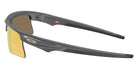 Oakley® OO9534 BISPHAERA SPEED OO9534 953403 68 Sunglasses - Matte Carbon / Prizm 24K Polarized Mirrored 953403