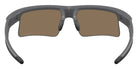 Oakley® OO9534 BISPHAERA SPEED OO9534 953403 68 Sunglasses - Matte Carbon / Prizm 24K Polarized Mirrored 953403