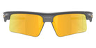 Oakley® OO9534 BISPHAERA SPEED OO9534 953403 68 Sunglasses - Matte Carbon / Prizm 24K Polarized Mirrored 953403