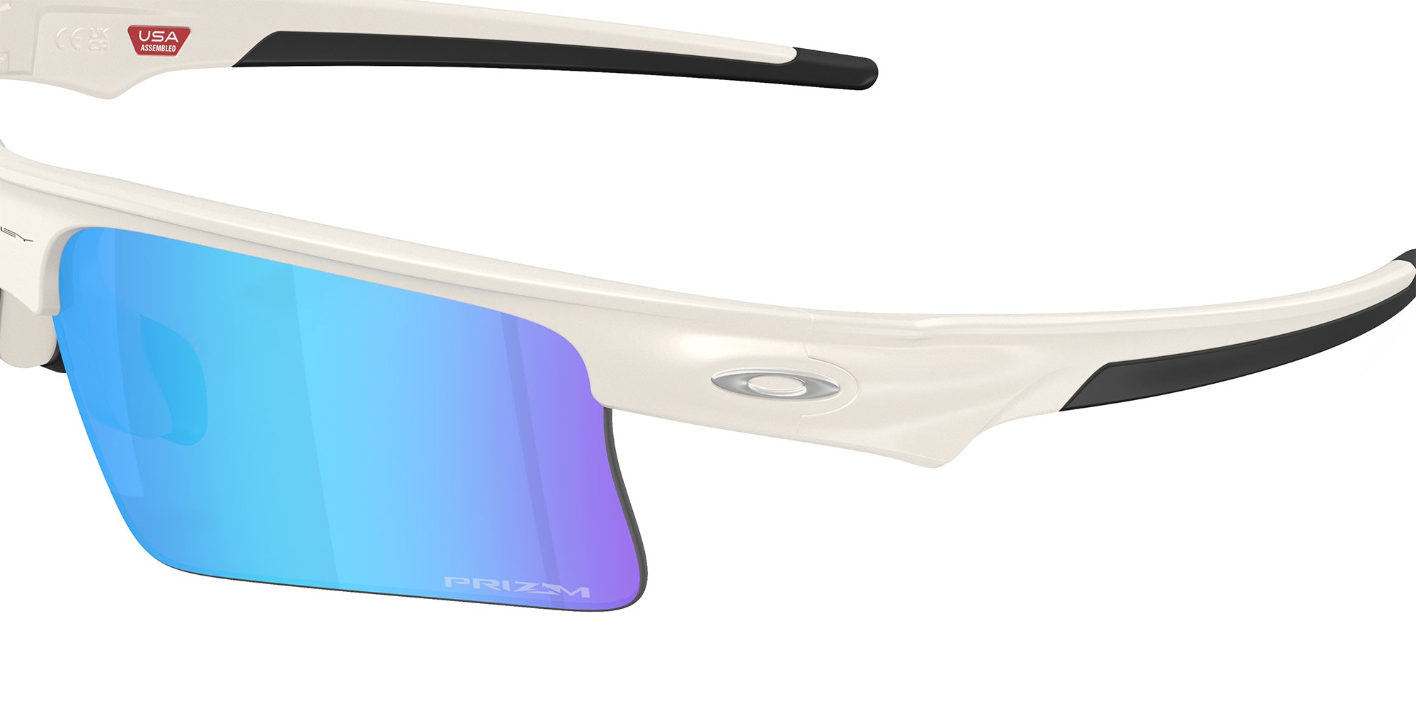 Oakley® OO9534 BISPHAERA SPEED OO9534 953404 68 Sunglasses - Matte Mist / Prizm Sapphire Mirrored 953404