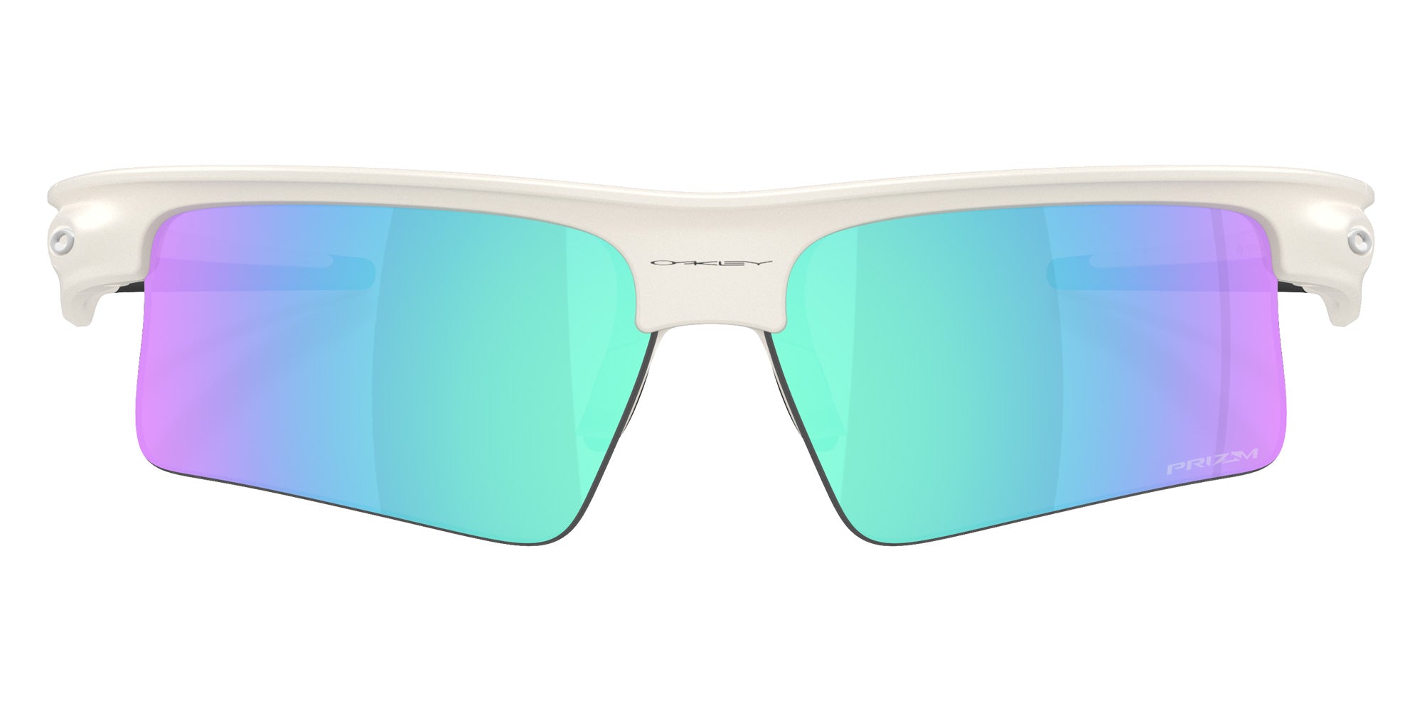 Oakley® OO9534 BISPHAERA SPEED OO9534 953404 68 Sunglasses - Matte Mist / Prizm Sapphire Mirrored 953404