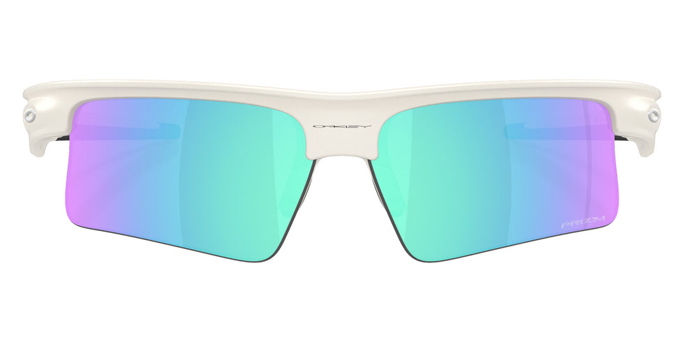Oakley® OO9534 BISPHAERA SPEED OO9534 953404 68 Sunglasses - Matte Mist / Prizm Sapphire Mirrored 953404