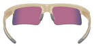 Oakley® OO9534 BISPHAERA SPEED OO9534 953405 68 Sunglasses - Sandstorm / Prizm Road Mirrored 953405