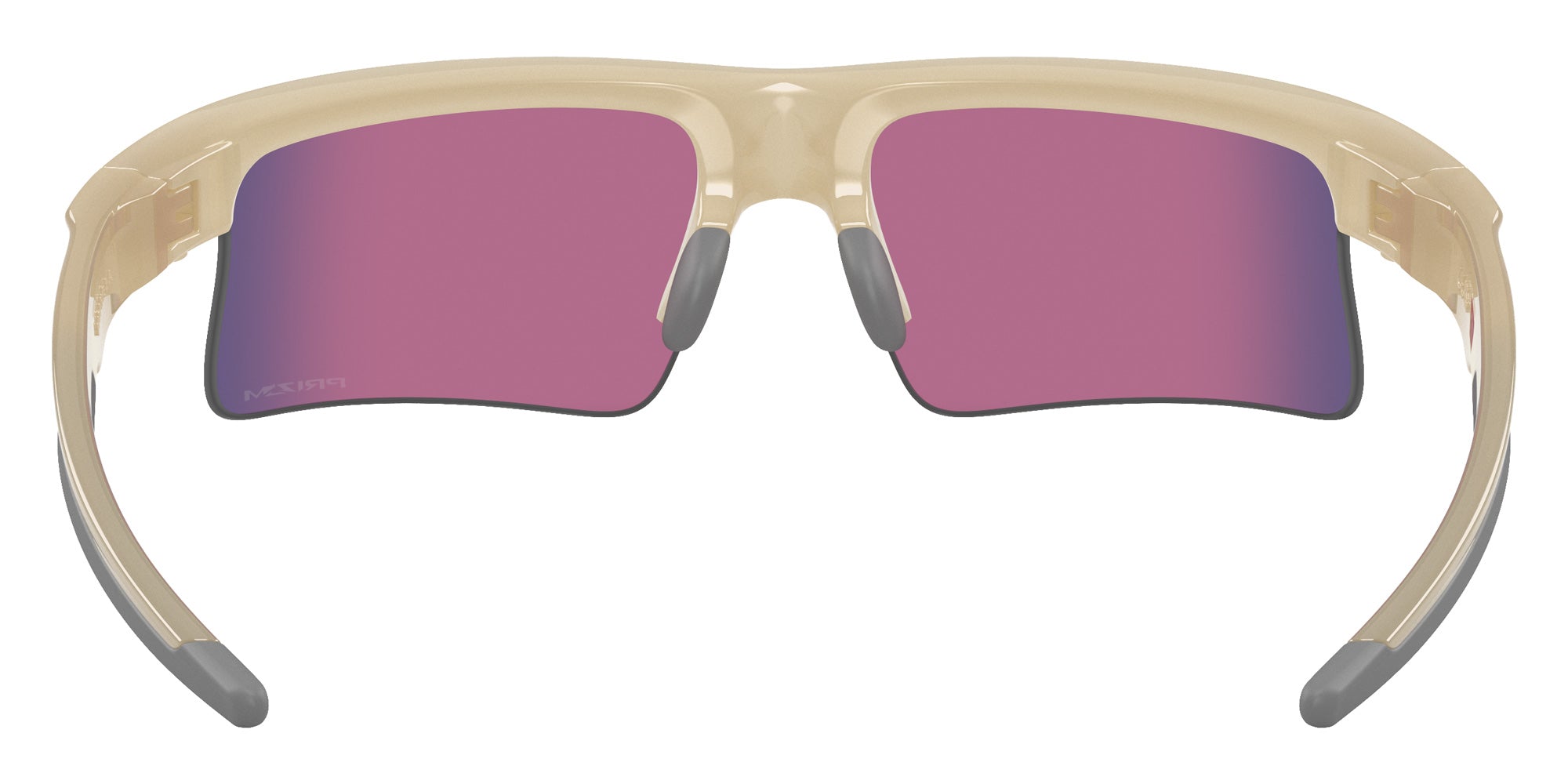 Oakley® OO9534 BISPHAERA SPEED OO9534 953405 68 Sunglasses - Sandstorm / Prizm Road Mirrored 953405