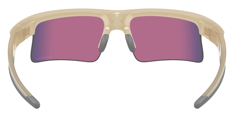Oakley® OO9534 BISPHAERA SPEED OO9534 953405 68 Sunglasses - Sandstorm / Prizm Road Mirrored 953405
