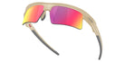Oakley® OO9534 BISPHAERA SPEED OO9534 953405 68 Sunglasses - Sandstorm / Prizm Road Mirrored 953405
