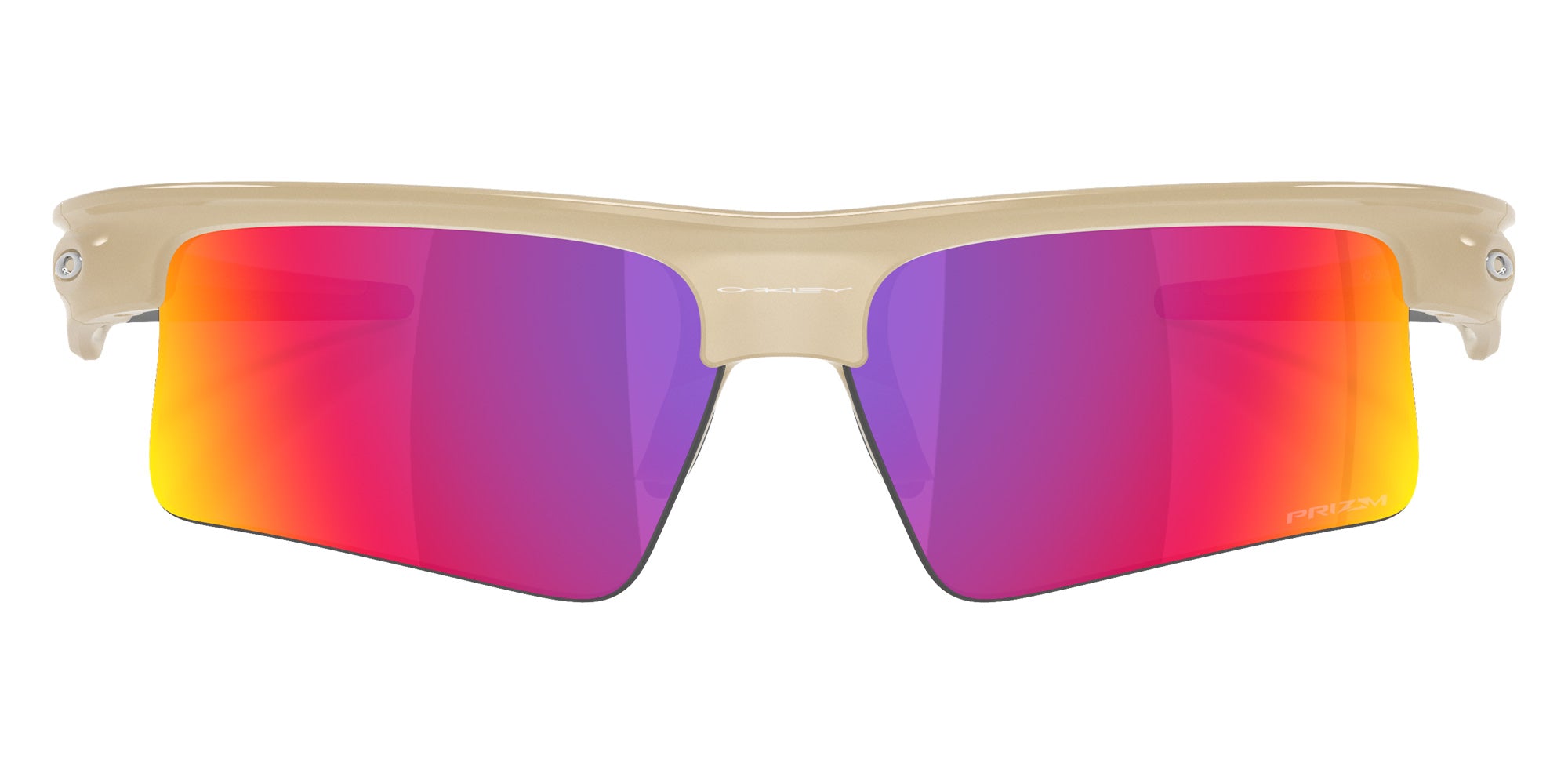 Oakley® OO9534 BISPHAERA SPEED OO9534 953405 68 Sunglasses - Sandstorm / Prizm Road Mirrored 953405