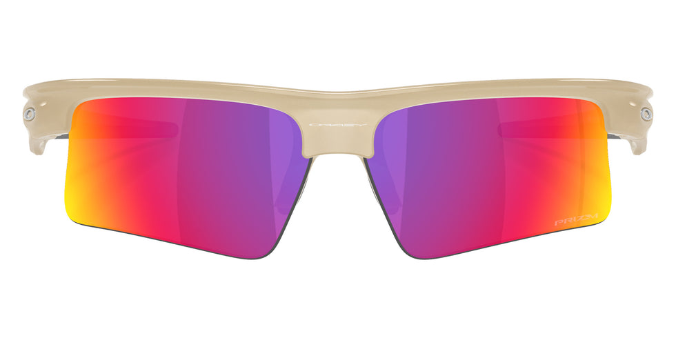Oakley® OO9534 BISPHAERA SPEED OO9534 953405 68 Sunglasses - Sandstorm / Prizm Road Mirrored 953405