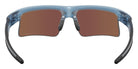 Oakley® OO9534 BISPHAERA SPEED OO9534 953406 68 Sunglasses - Transparent Abyss / Prizm Deep Water Polarized Mirrored 953406