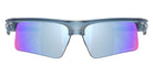 Oakley® OO9534 BISPHAERA SPEED OO9534 953406 68 Sunglasses - Transparent Abyss / Prizm Deep Water Polarized Mirrored 953406