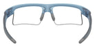 Oakley® OO9534 BISPHAERA SPEED OO9534 953407 68 Sunglasses - Matte Transparent Stonewash / Clear to Black Iridium Photochromic Mirrored 953407