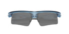 Oakley® OO9534 BISPHAERA SPEED OO9534 953407 68 Sunglasses - Matte Transparent Stonewash / Clear to Black Iridium Photochromic Mirrored 953407