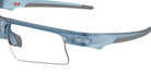 Oakley® OO9534 BISPHAERA SPEED OO9534 953407 68 Sunglasses - Matte Transparent Stonewash / Clear to Black Iridium Photochromic Mirrored 953407