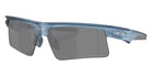 Oakley® OO9534 BISPHAERA SPEED OO9534 953407 68 Sunglasses - Matte Transparent Stonewash / Clear to Black Iridium Photochromic Mirrored 953407