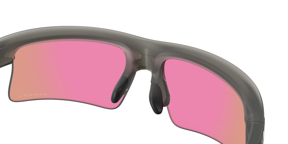 Oakley® OO9534 BISPHAERA SPEED OO9534 953408 68 Sunglasses - Matte Gray Smoke / Prizm Golf Mirrored 953408
