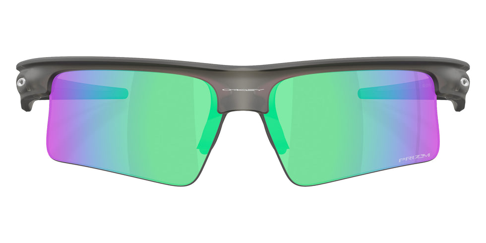 Oakley® OO9534 BISPHAERA SPEED OO9534 953408 68 Sunglasses - Matte Gray Smoke / Prizm Golf Mirrored 953408