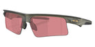 Oakley® OO9534 BISPHAERA SPEED OO9534 953409 68 Sunglasses - Transparent Olive Ink / Prizm Dark Golf Mirrored 953409