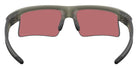 Oakley® OO9534 BISPHAERA SPEED OO9534 953409 68 Sunglasses - Transparent Olive Ink / Prizm Dark Golf Mirrored 953409