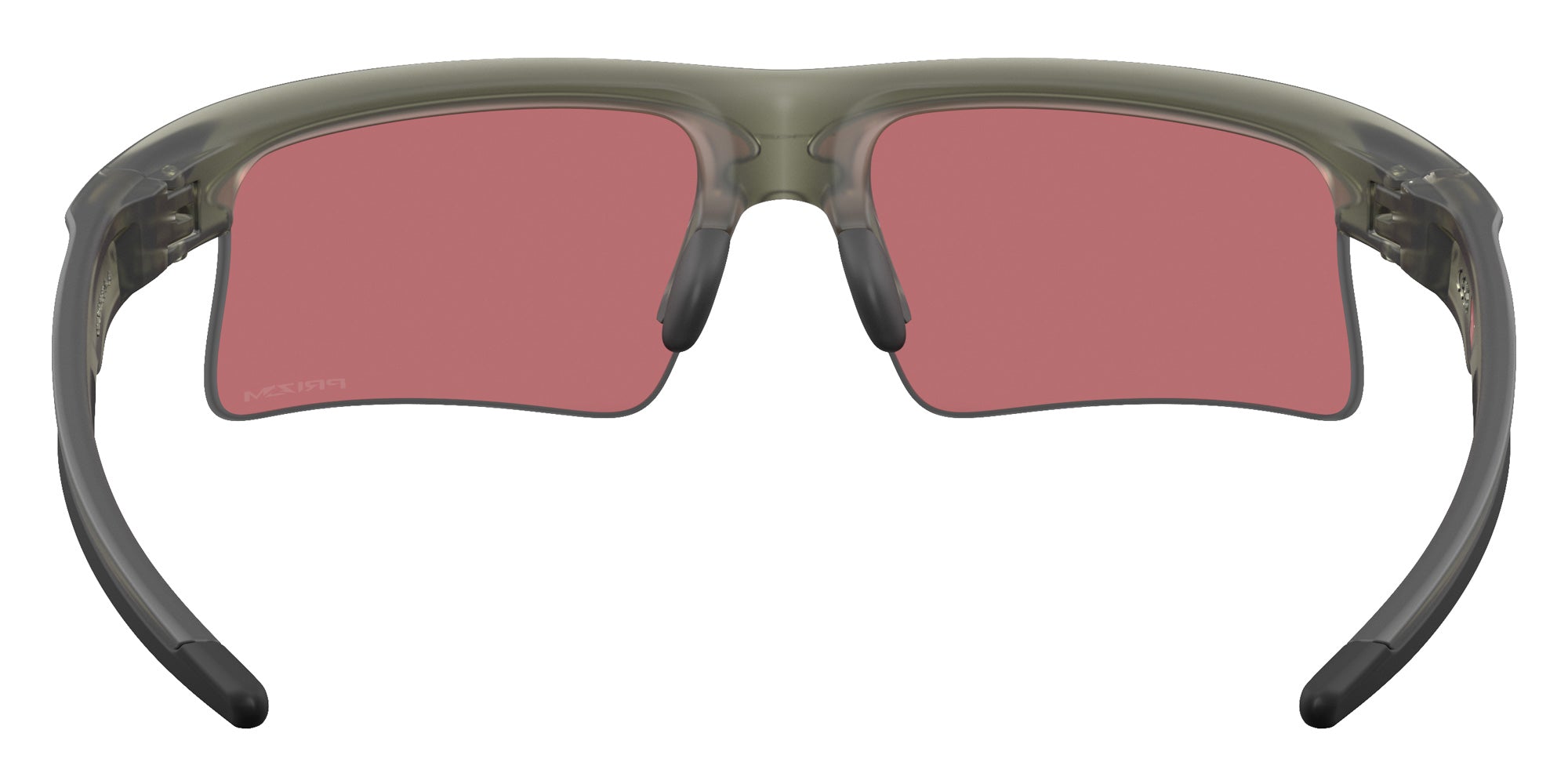Oakley® OO9534 BISPHAERA SPEED OO9534 953409 68 Sunglasses - Transparent Olive Ink / Prizm Dark Golf Mirrored 953409