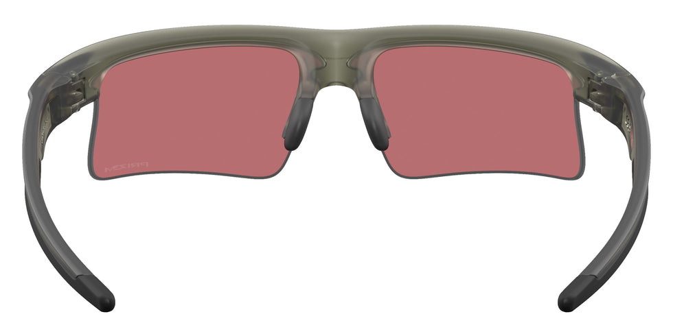 Oakley® OO9534 BISPHAERA SPEED OO9534 953409 68 Sunglasses - Transparent Olive Ink / Prizm Dark Golf Mirrored 953409