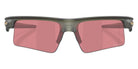 Oakley® OO9534 BISPHAERA SPEED OO9534 953409 68 Sunglasses - Transparent Olive Ink / Prizm Dark Golf Mirrored 953409