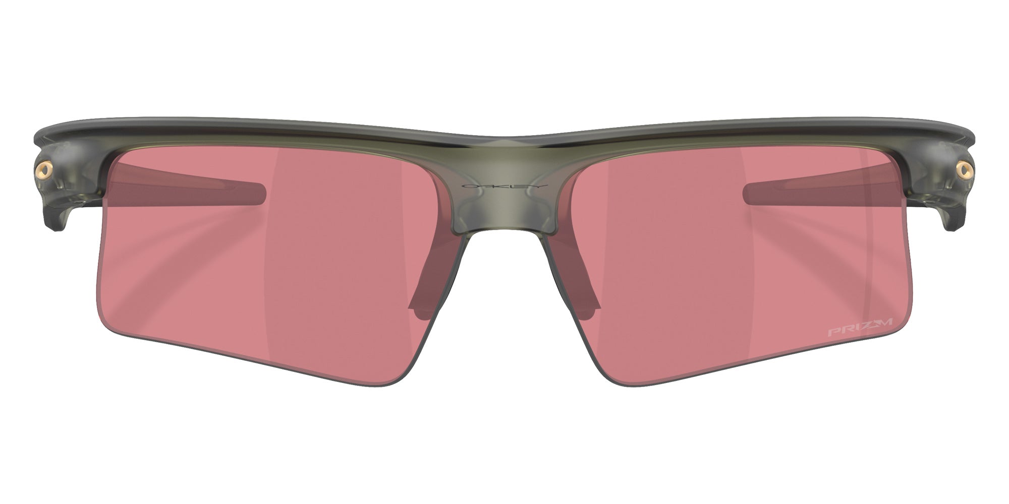 Oakley® OO9534 BISPHAERA SPEED OO9534 953409 68 Sunglasses - Transparent Olive Ink / Prizm Dark Golf Mirrored 953409