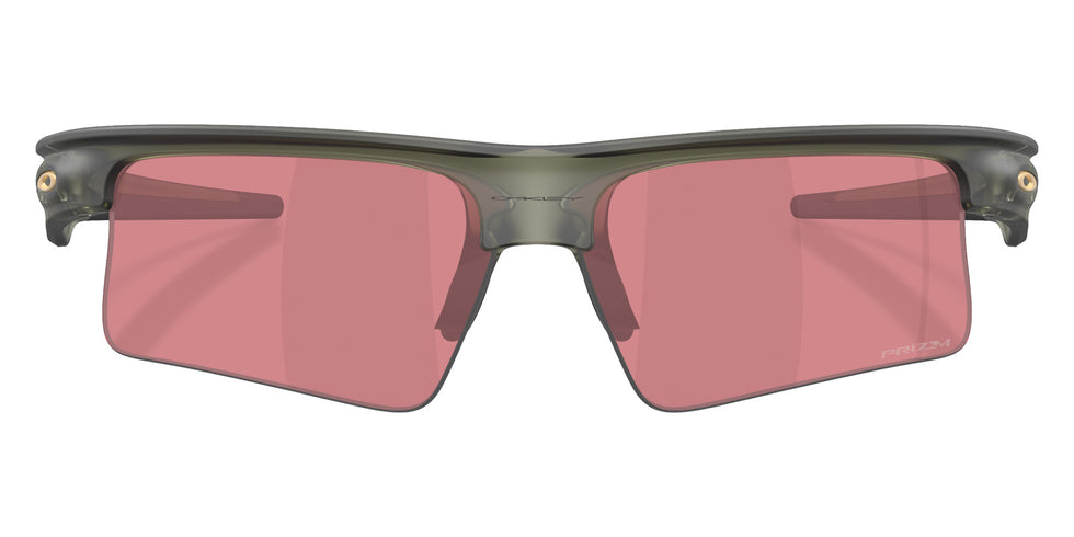 Oakley® OO9534 BISPHAERA SPEED OO9534 953409 68 Sunglasses - Transparent Olive Ink / Prizm Dark Golf Mirrored 953409