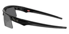 Oakley® OO9534 BISPHAERA SPEED OO9534 953410 68 Sunglasses - Polished Black / Prizm Black Polarized Mirrored 953410