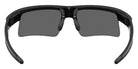 Oakley® OO9534 BISPHAERA SPEED OO9534 953410 68 Sunglasses - Polished Black / Prizm Black Polarized Mirrored 953410