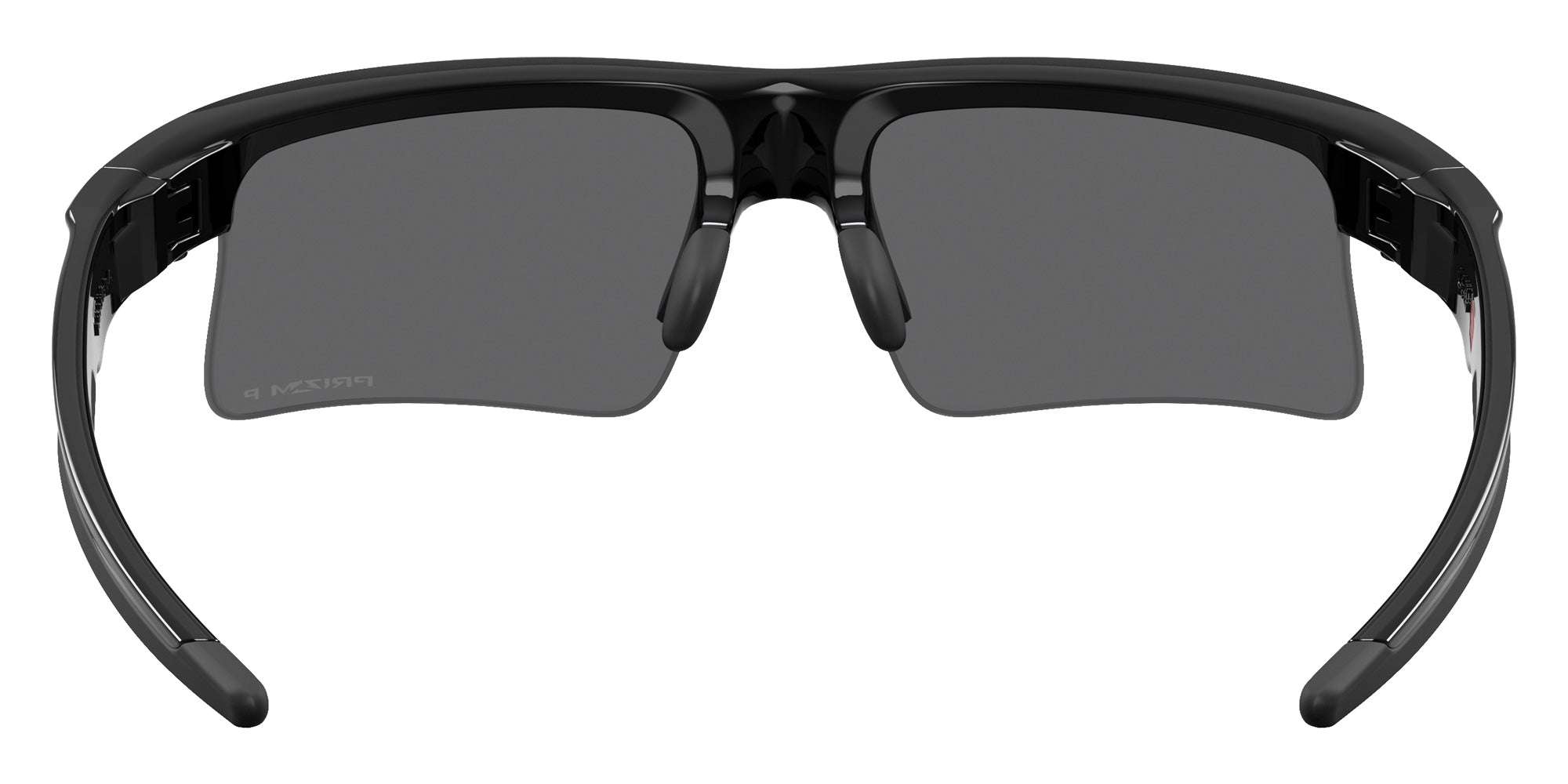 Oakley® OO9534 BISPHAERA SPEED OO9534 953410 68 Sunglasses - Polished Black / Prizm Black Polarized Mirrored 953410