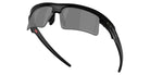 Oakley® OO9534 BISPHAERA SPEED OO9534 953410 68 Sunglasses - Polished Black / Prizm Black Polarized Mirrored 953410