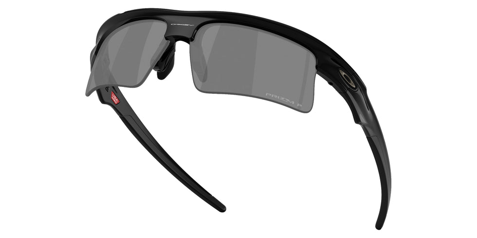 Oakley® OO9534 BISPHAERA SPEED OO9534 953410 68 Sunglasses - Polished Black / Prizm Black Polarized Mirrored 953410