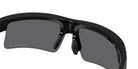 Oakley® OO9534 BISPHAERA SPEED OO9534 953410 68 Sunglasses - Polished Black / Prizm Black Polarized Mirrored 953410