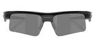 Oakley® OO9534 BISPHAERA SPEED OO9534 953410 68 Sunglasses - Polished Black / Prizm Black Polarized Mirrored 953410