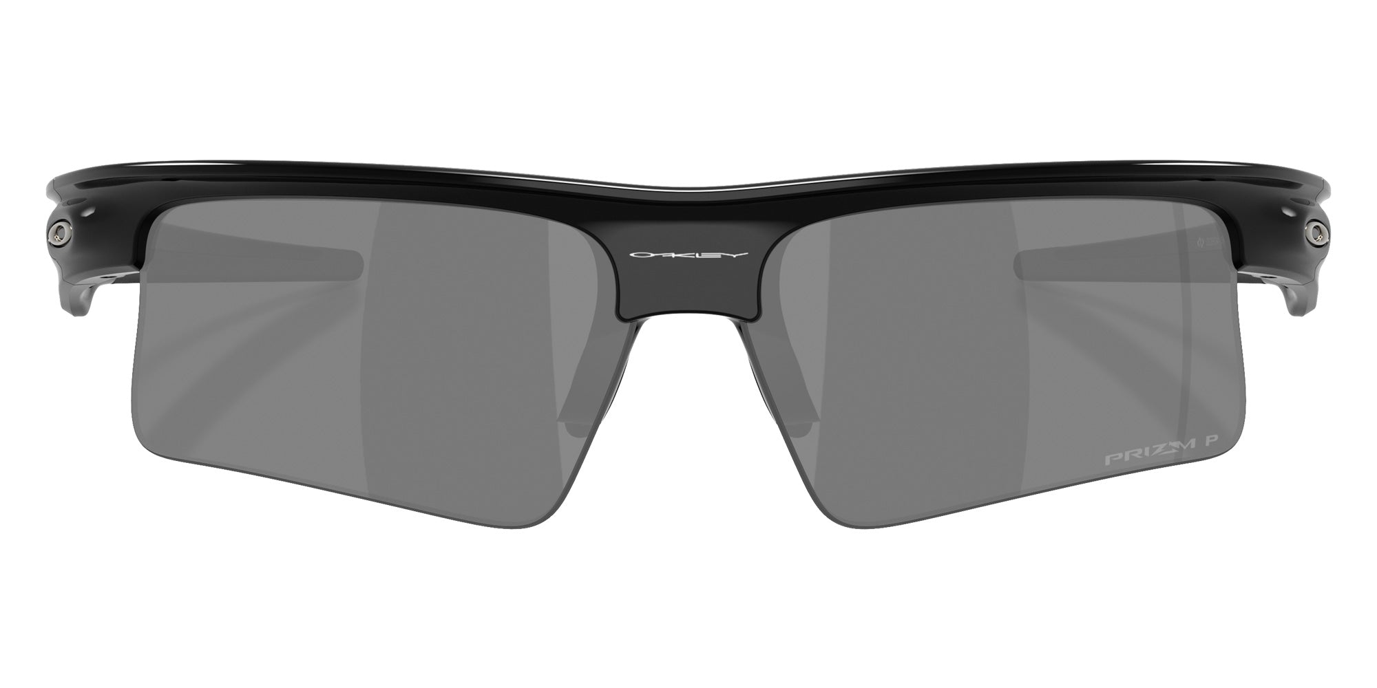Oakley® OO9534 BISPHAERA SPEED OO9534 953410 68 Sunglasses - Polished Black / Prizm Black Polarized Mirrored 953410