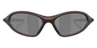 Oakley® OO9536 PORTAL JACKET Sunglasses - Matte Rootbeer
