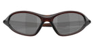 Oakley® OO9536 PORTAL JACKET Sunglasses - Matte Rootbeer